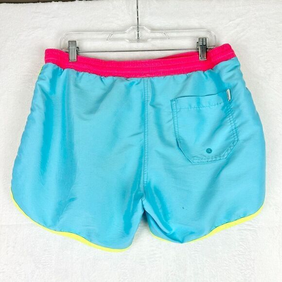 Chubbies Neon Swim Shorts Trunks Mesh Liner Men's Size Medium 4.75" Inseam - Picture 2 of 6